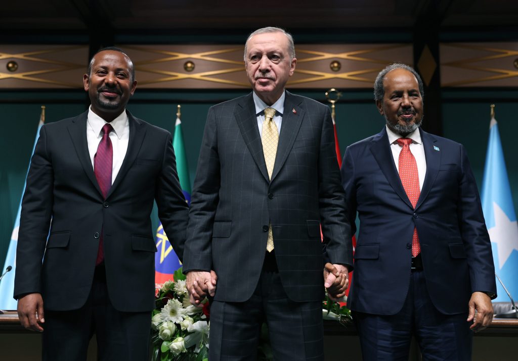 Erdoğan, Somali ile Etiyopya arasındaki anlaşmanın ardından gelecek yıl bu ülkeleri ziyaret edecek
