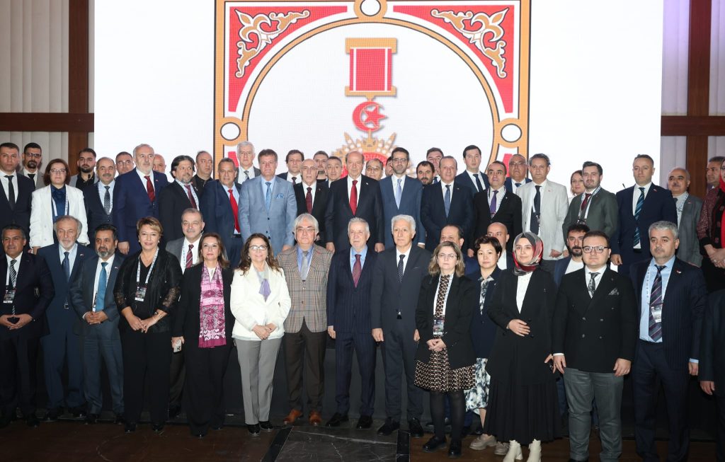 Cumhurbaşkanı Tatar’a “Türk Dünyası Üstün Hizmet Madalyası” verildi