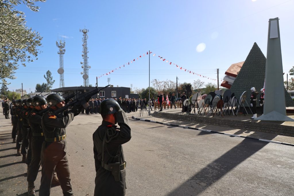 Larnaka Şehitleri pazartesi anılacak