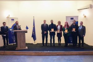 2024 AB Araştırmacı Gazetecilik Ödülleri verildi