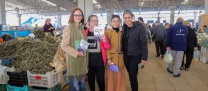 CTP Kadın Örgütü Mağusa İlçesi “Mor Başak Kadın Dayanışması- İkinci El Eşya Stantları”nı yine kurdu