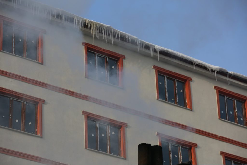 Ardahan sıfırın altında 23,3 dereceyle Türkiye’nin en soğuk ili oldu