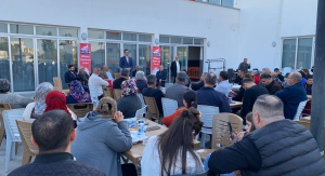 MDP Gazimağusa ilçe örgütü kaynaşma etkinliği düzenledi