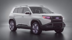 BYD’ye ait, Bao Titanium 3 SUV modeli tanıtıma hazır!