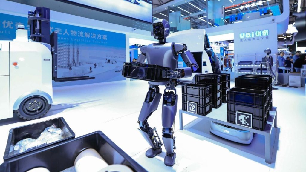 BYD insan benzeri robot geliştirecek!