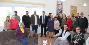 Gadiyanoğlu: Tüm imkanlarımızla her daim özel gereksinimli bireylerimizin yanındayız