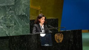 Türkiye’nin BM Daimi Temsilci Yardımcısı Güven: “Türkiye, topraklarını, halkını ve çıkarlarını korumak için tüm önlemleri almaya devam edecek”