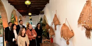 Yunus Emre Enstitüsü’nde “Kıbrıs Türk Geleneksel El Sanatları Sergisi” açıldı