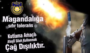 Polis Genel Müdürlüğü’nden yeni yıl öncesi ateşli silah uyarısı: Sıfır tolerans ilkesiyle hareket edilecek