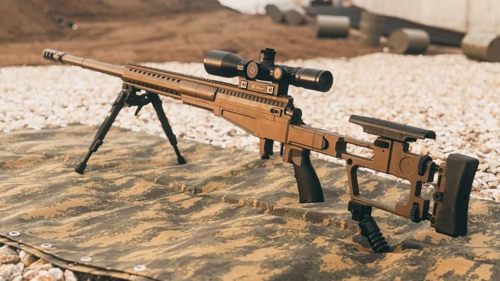Türkiye’den yeni keskin nişancı tüfeği MKE-408 geliyor!