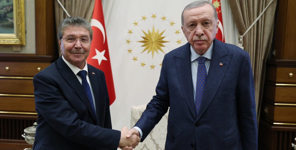 Başbakan Üstel, TC Cumhurbaşkanı Erdoğan ile görüştü