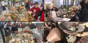 Girne’de Vintage ve Antika Pazarı heyecanı