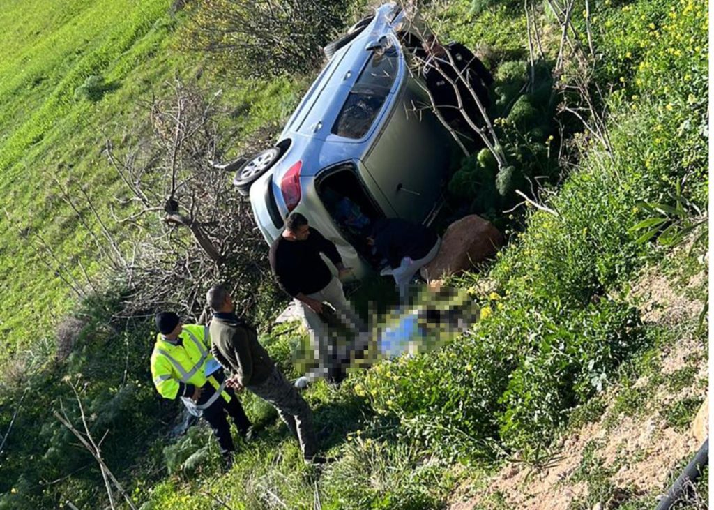 Dikmen – Boğazköy ana yolundaki kazada 3 kişi yaralandı