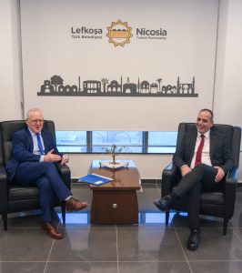 Birleşik Krallık Yüksek Komiseri Tatham, Harmancı’yı ziyaret etti