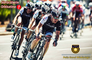 Pazar günü bisiklet yarışları nedeniyle bazı yollar trafiğe geçici olarak kapatılacak