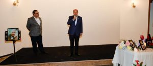 Cumhurbaşkanı Tatar:Süleyman Göktaş spora büyük hizmetler verdi