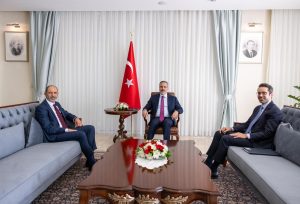 Özersay: Hakan Fidan ile Kıbrıs’ın geleceğine dair samimi bir görüşme gerçekleştirdik