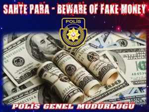 Polisten sahte dolar uyarısı