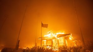 California’da zehirli kül alarmı
