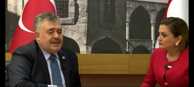 TBMM Güvenlik ve İstihbarat Komisyonu Başkanı Tipioğlu BRT’ye konuştu:“TC Devleti KKTC ve Kıbrıs Türkü’yle ilgili her türlü gelişmeyi titizlikle takip etmektedir”