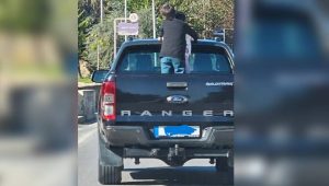 Sorumsuz sürücüye ceza kesildi