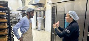 LTB fırın denetimleri kapsamında bir işletmeye uyarı yaptı