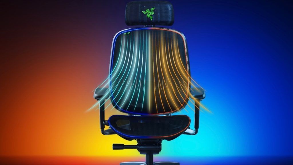 Razer Project Arielle konsept koltuğu tanıtıldı!