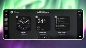 Tasarımı belli oldu! Apple CarPlay 2 böyle görünecek!