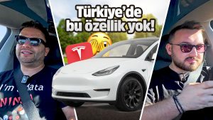 Tesla Model Y evden alıp ABD’yi dolaştı!
