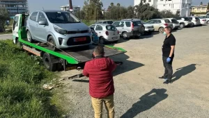 Rum polisi 4 Kıbrıslı Türkün iadesini istiyor!