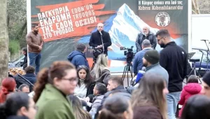 Akel lideri Stefanou NATO’ya karşı çıkıyor!