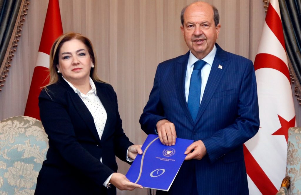 Cumhurbaşkanı Tatar, Yüksek Yönetim Denetçisi Varol’u kabul etti