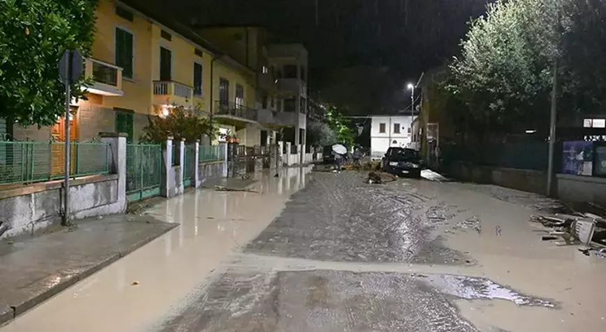 İtalya’da şiddetli yağış, Elba Adası’nda sel ve taşkınlara yol açtı