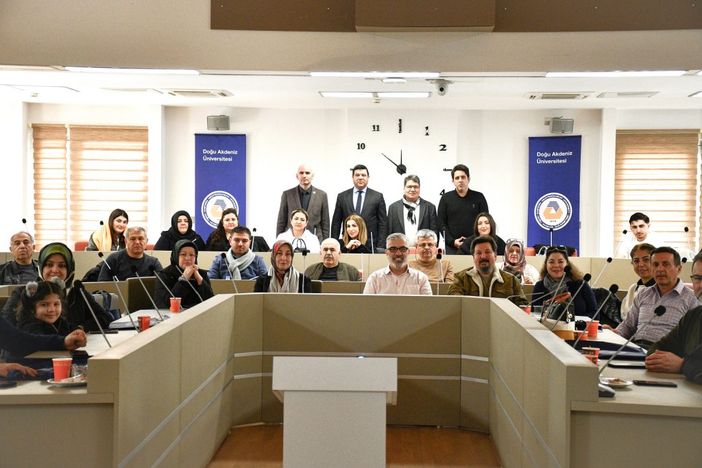DAÜ, Avrupa Türk-İslam Kültür Dernekleri Birliği heyetini ağırladı