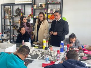 Gardiyanoğlu:Engelli bireylerimize yeteneklerini sergileyecek yeni alanlar yaratmak önemli