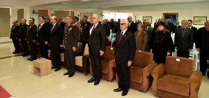 TMT’nin ilk bayraktarı Albay Ali Rıza Vuruşkan vefatının 46’ncı yıl dönümünde anıldı