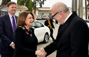 Tatar – DiCarlo görüşmesi başladı