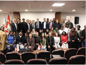 Final Üniversitesi’nde bilişim alanında konferans gerçekleştirildi