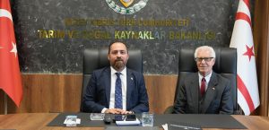 Bakan Çavuş, Kıbrıs TMT Mücahitler Derneği heyetini kabul etti