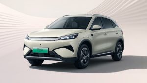 BYD Atto 3 yenilendi! İşte tasarımı ve özellikleri