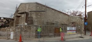 Taşkent (Dohni) Camisi ve Mezarlığı’nda koruma çalışmaları başladı