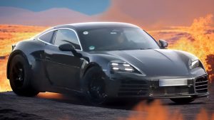 Elektrikli Porsche 718 Cayman, 911’e toz yutturacak!