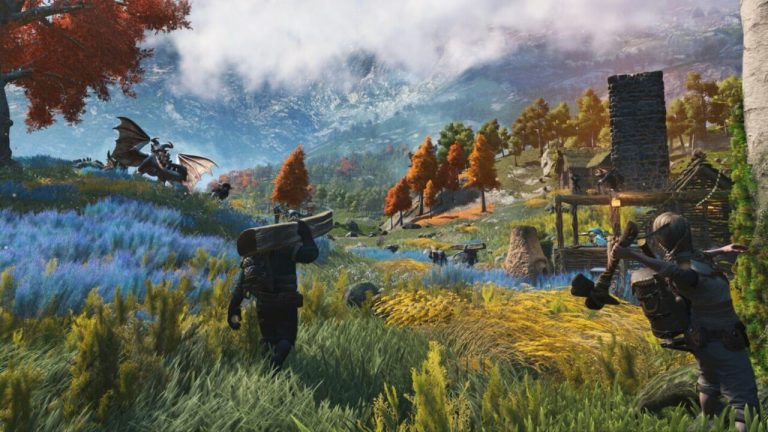 Sınır yok! Dünya büyüklüğünde RPG oyunu geliyor