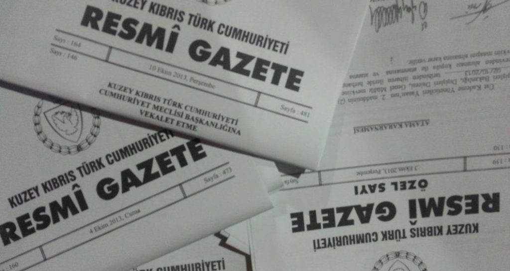 Sabıka Kaydının Silinmesi (Değişiklik) Yasa Önerisi halkın bilgisine sunuldu