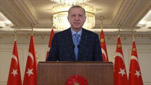 Erdoğan, İslam aleminin Ramazan Ayı’nı kutladı