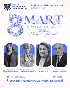 GAÜ’de 8 Mart için etkinlik düzenlenecek