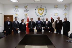 Türkiye Cumhuriyeti Dil ve Tarih Kurumu Başkanlığı ile Atatürk Öğretmen Akademisi arasında işbirliği protokolü imzalandı