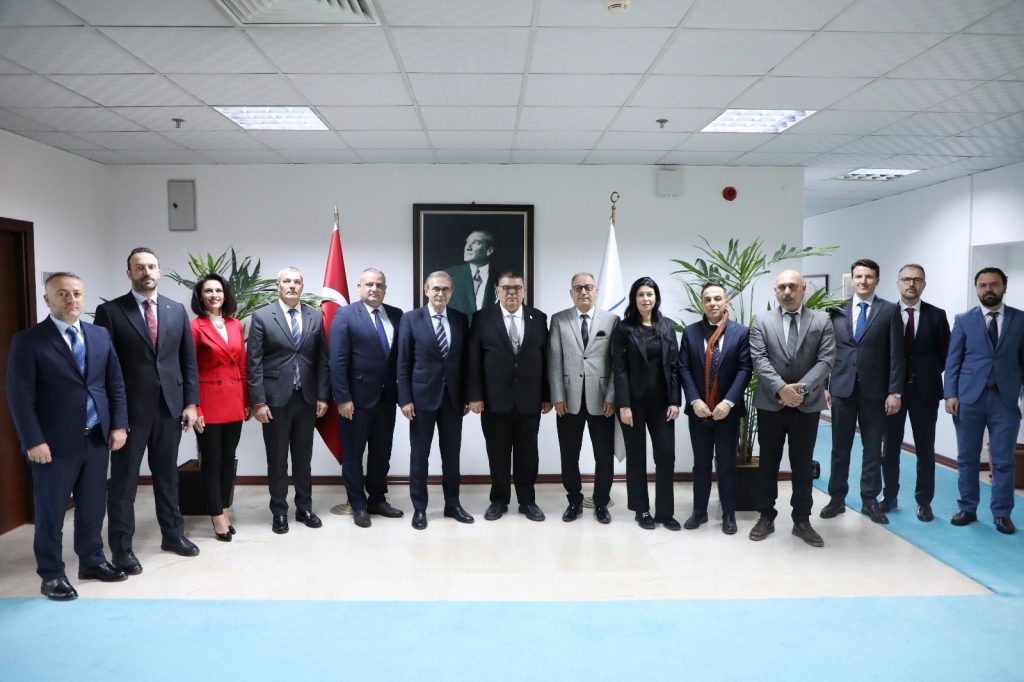 Berova, Ankara temasları çerçevesinde Kamu İhale Kurumu’nu ziyaret etti