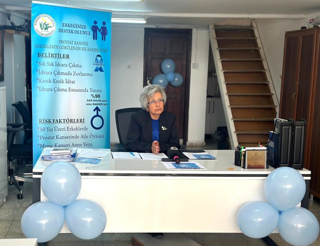 Prostat Kanseri Farkındalık Ayı… KHYD: “749 kişiden 109’unun prostat taraması pozitif “