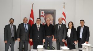 Maliye Bakanı Berova, bakanlık ve bakanlığa bağlı dairelerde görev alan personel ile bayramlaştı